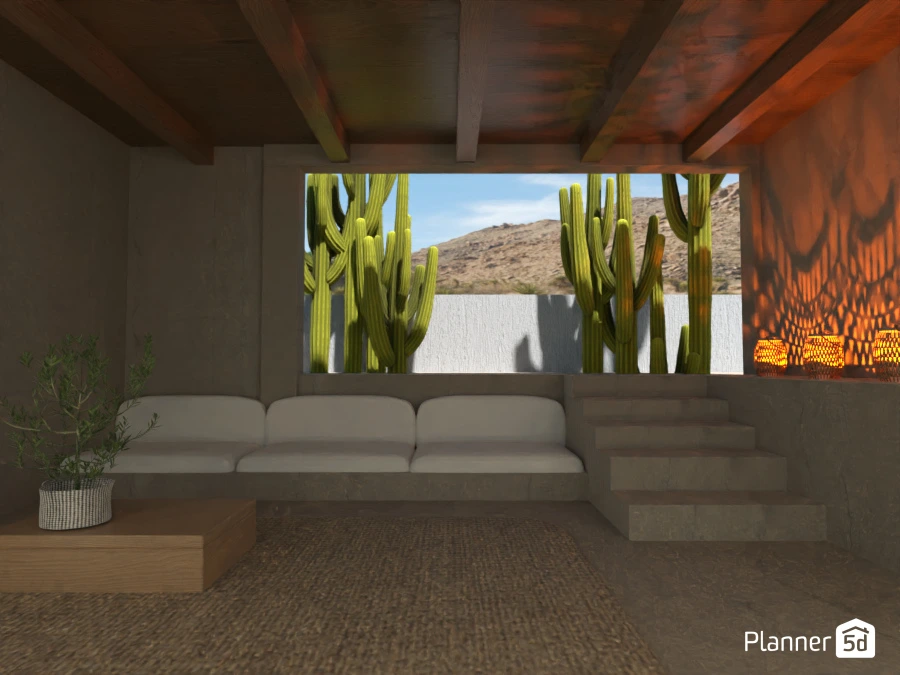 Mojave Desert Renovation #116824 by Ana G