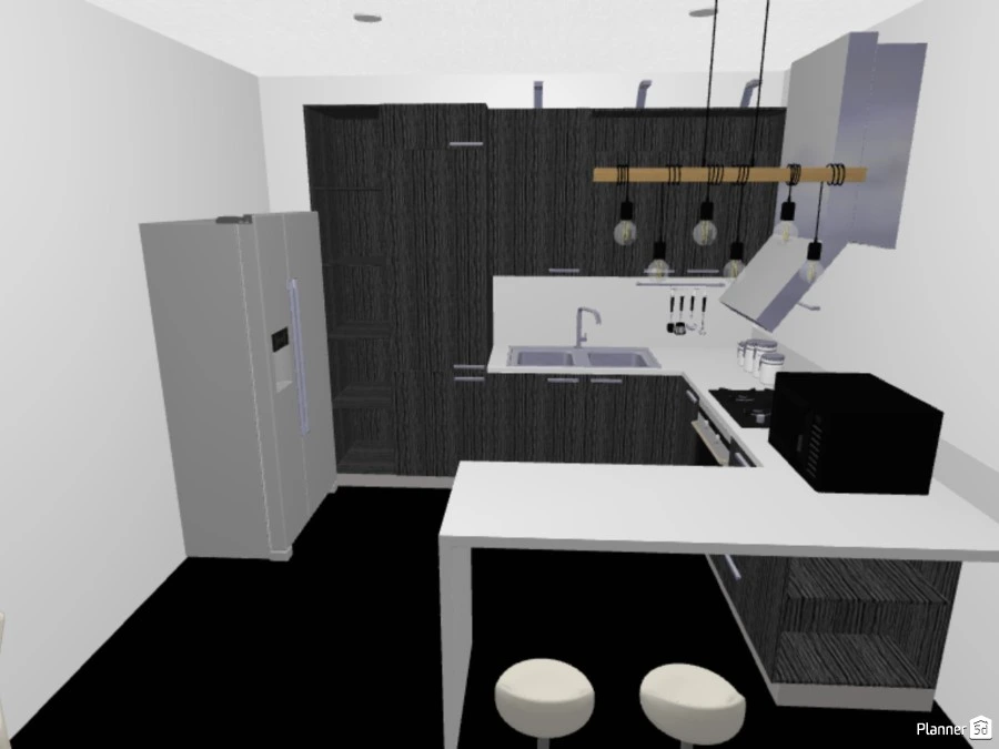 Modern Kitchen #3040620 by Ballerina