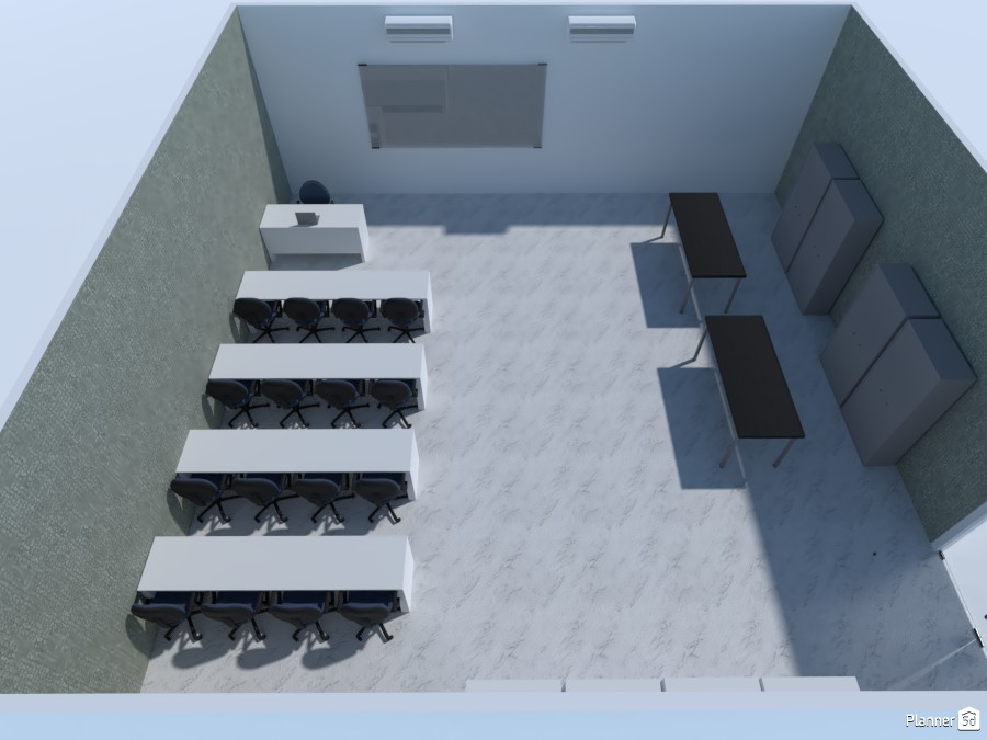 Escritório Térreo - Opção 1 #4663098 by Gabriel Santos