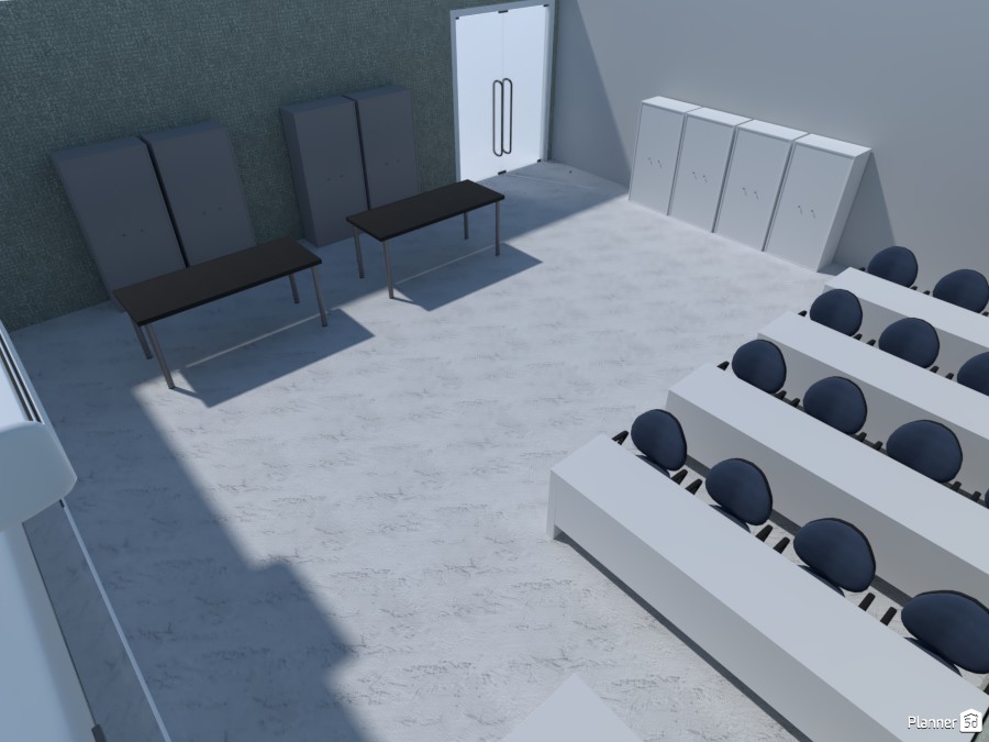 Escritório Térreo - Opção 1 #4663107 by Gabriel Santos