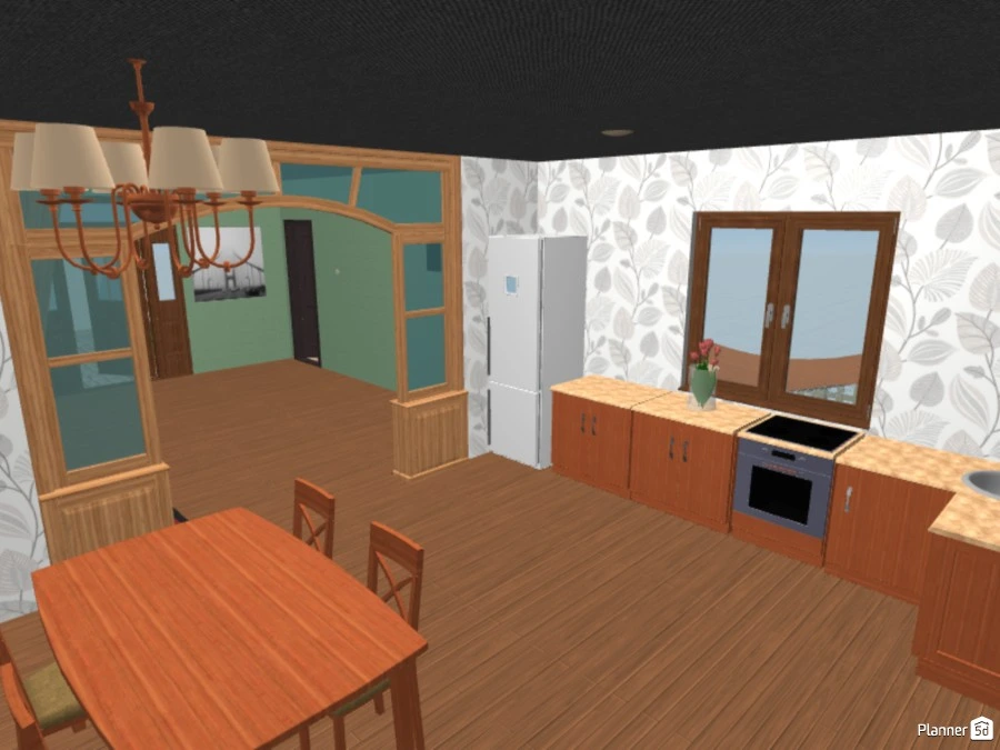Small House #66107 by Samantha McKelvey