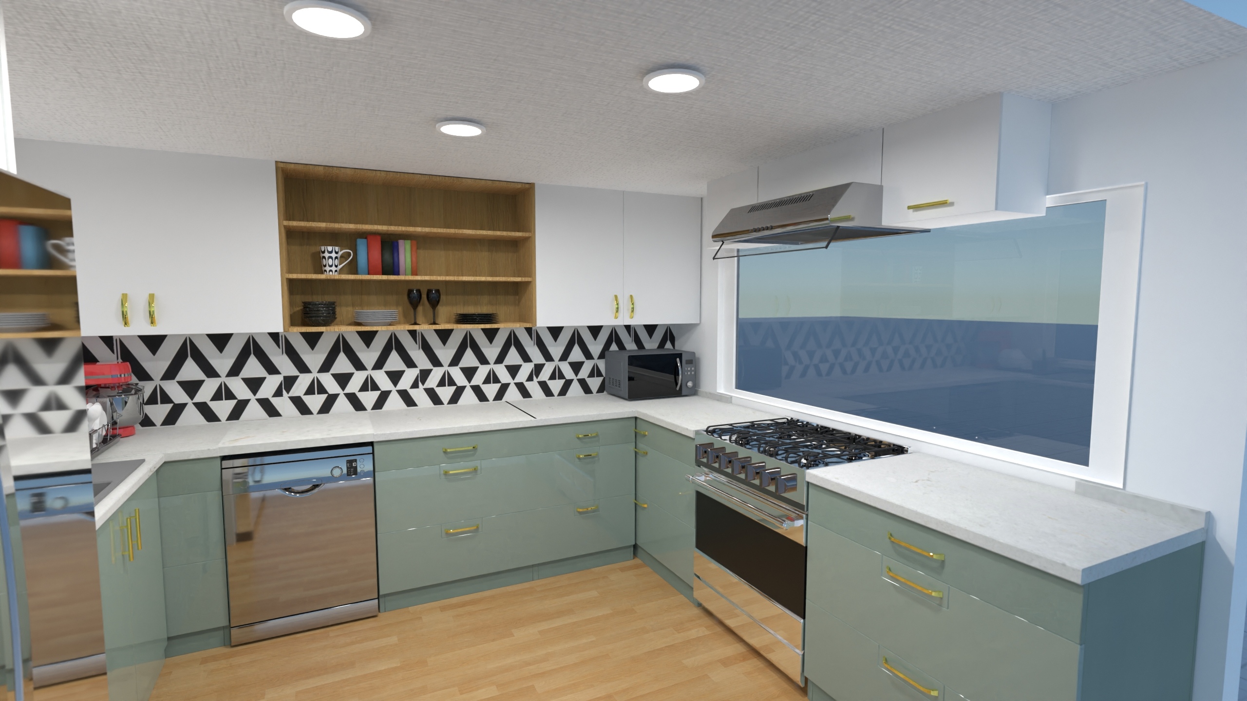 Kitchen Foxwell Back #23361766 by User 150983918