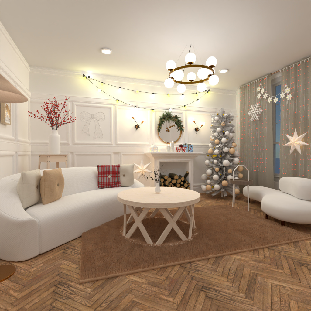 Белоснежная гостиная #10661808 by Editors Choice