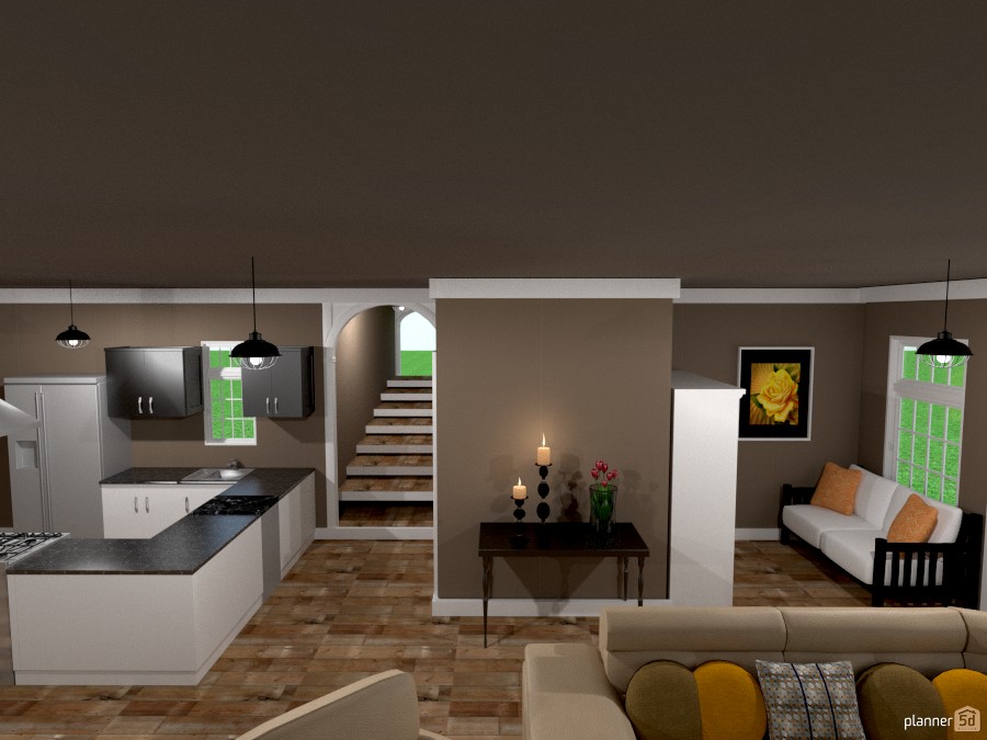 new build 1st floor #1036077 by Joy Suiter