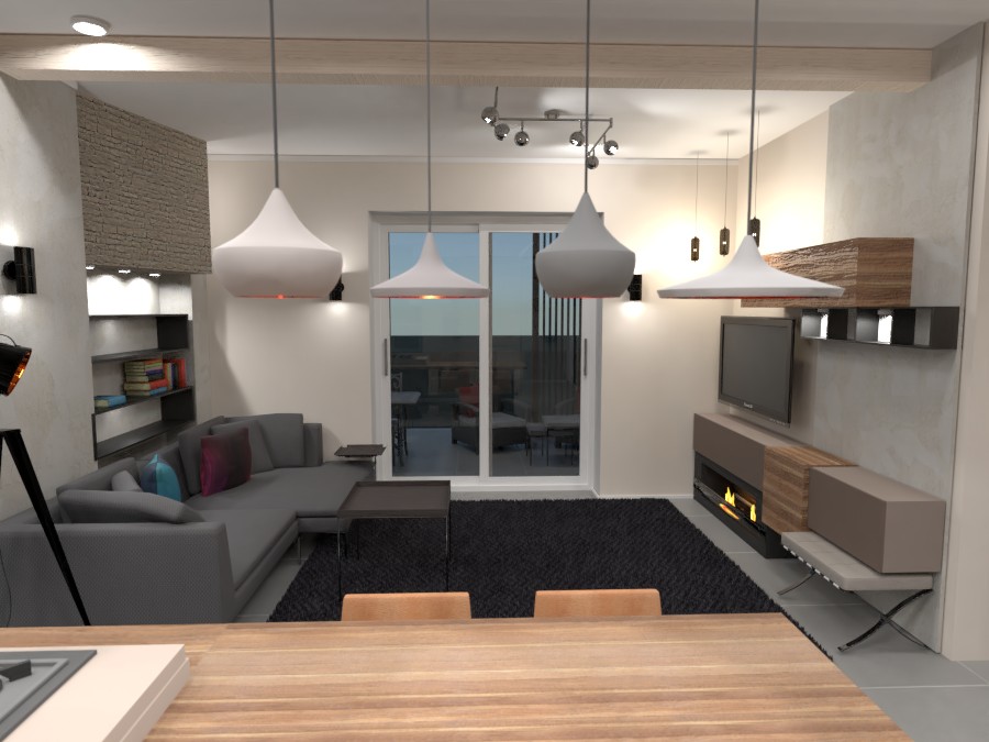 Living small apartment #3846373 by TZ-D