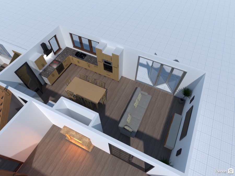 Kitchen/Diner #3134543 by Richard Dorrell