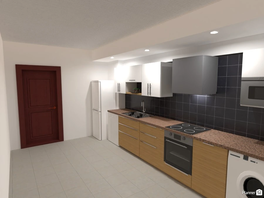 Apartment kitchen #3048012 by User 24951186