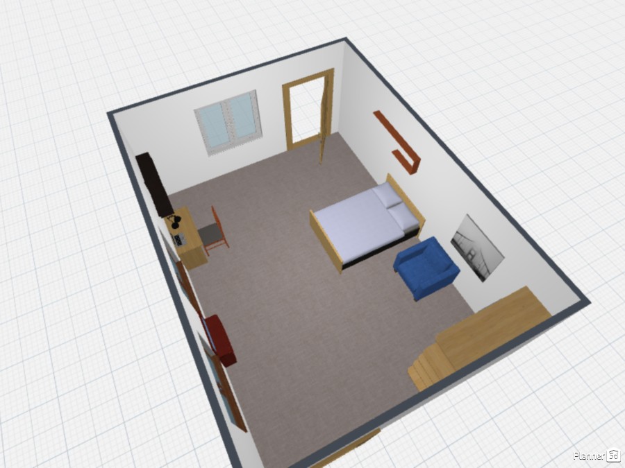 My room Free Online Design 3D Bedroom Floor Plans by Planner 5D
