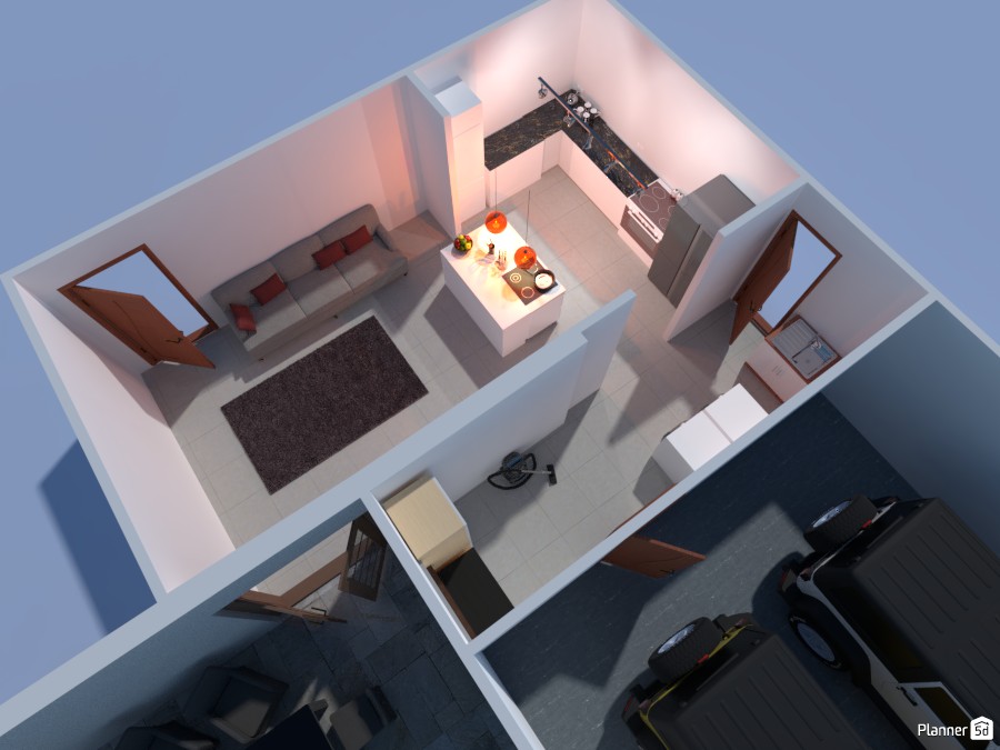 House Stanley Scullery / Kitchen #3504084 by Kerith