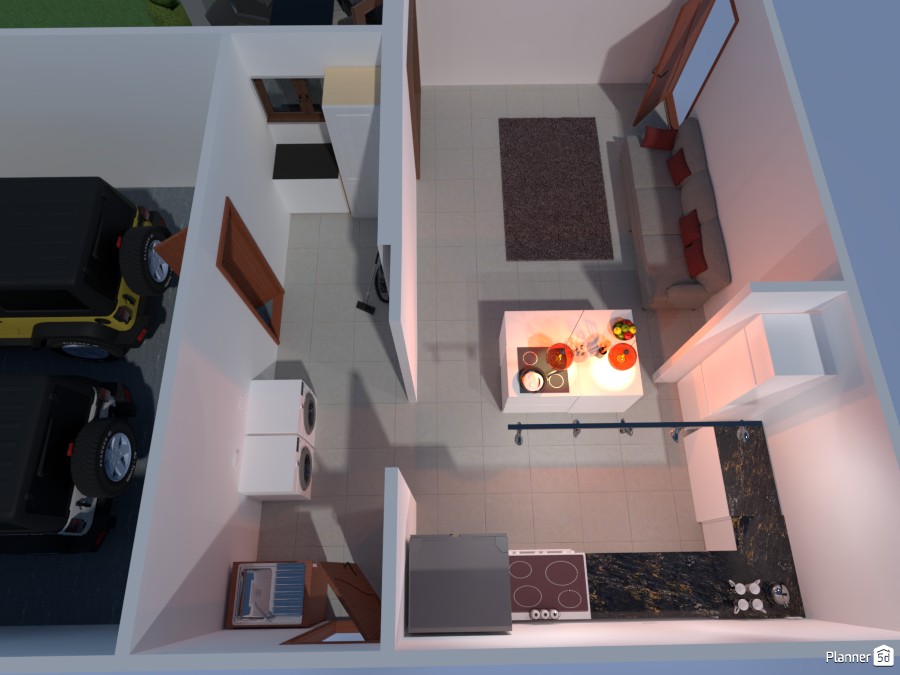 House Stanley Scullery / Kitchen #3504086 by Kerith