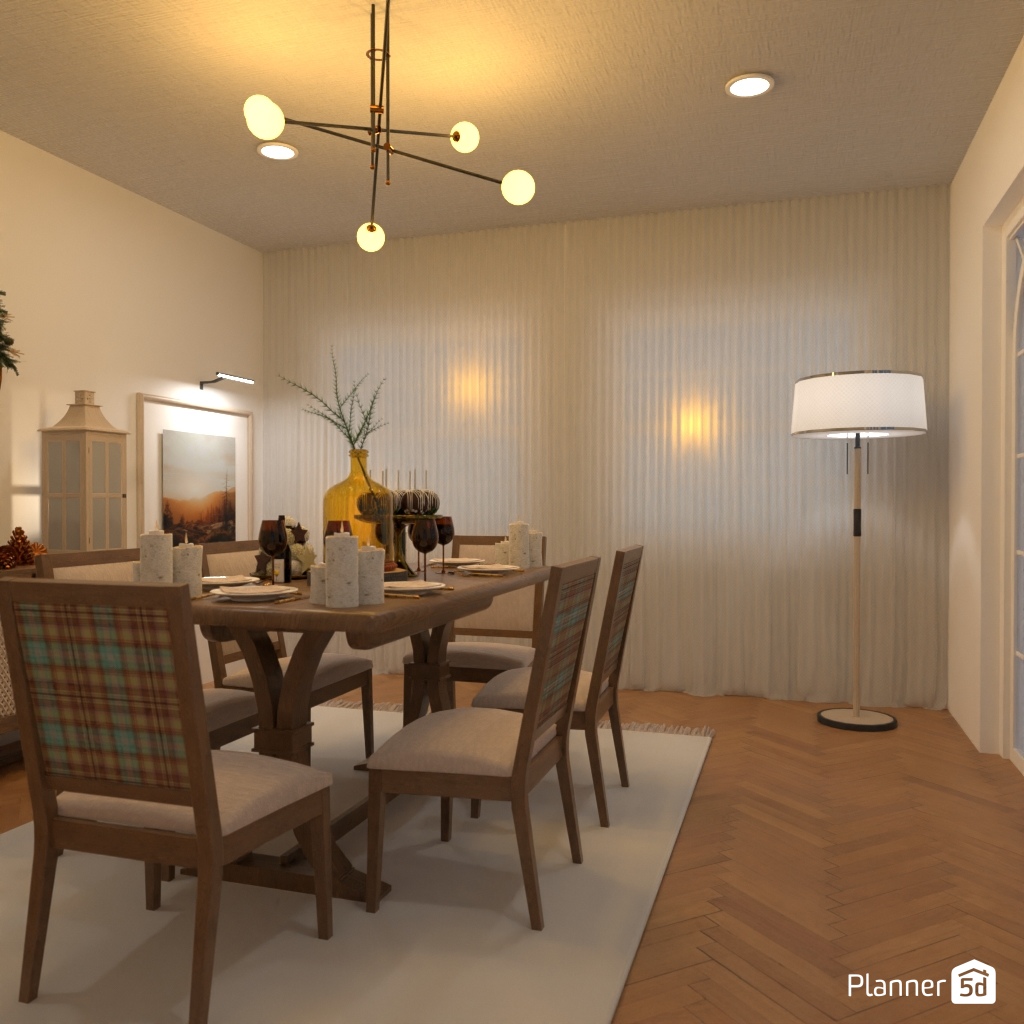 DB: Thanksgiving Day - room shell copy #23426787 by Editors Choice