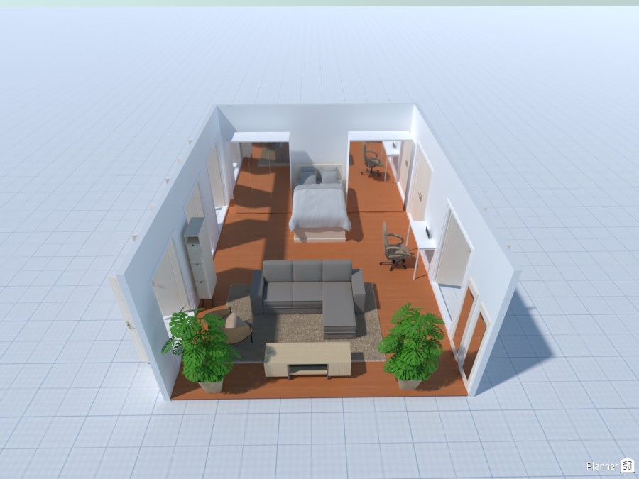 room #4376271 by E M