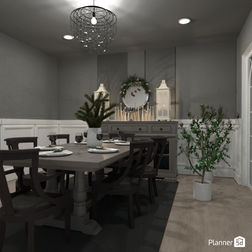 DB: Thanksgiving Day - room shell copy #23444559 by Editors Choice