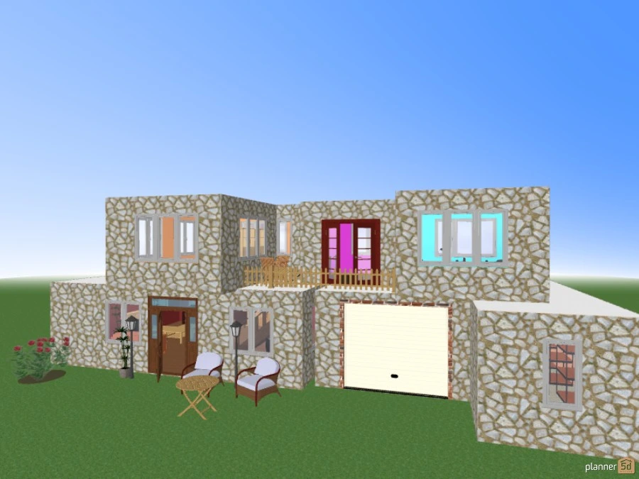 New House #57614 by Luli Grosso