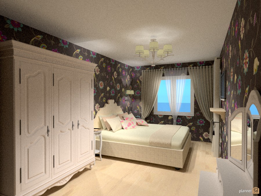 Спальня #1126418 by megi meeg