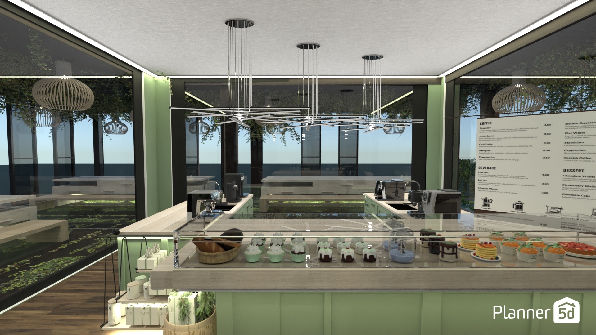 Mastic Cafe #28123256 by Meenal Bhegade