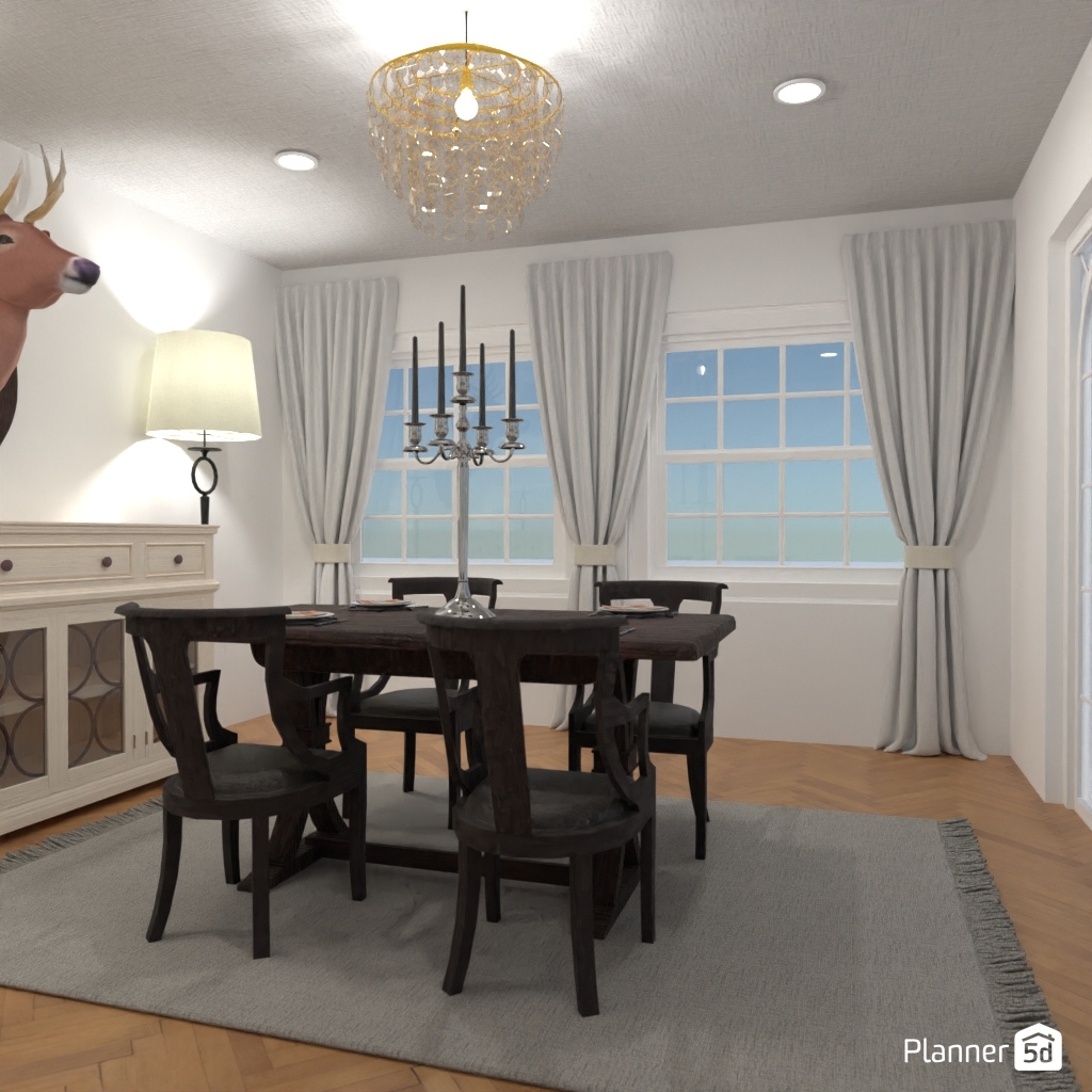 DB: Thanksgiving Day - room shell copy #23434811 by Editors Choice