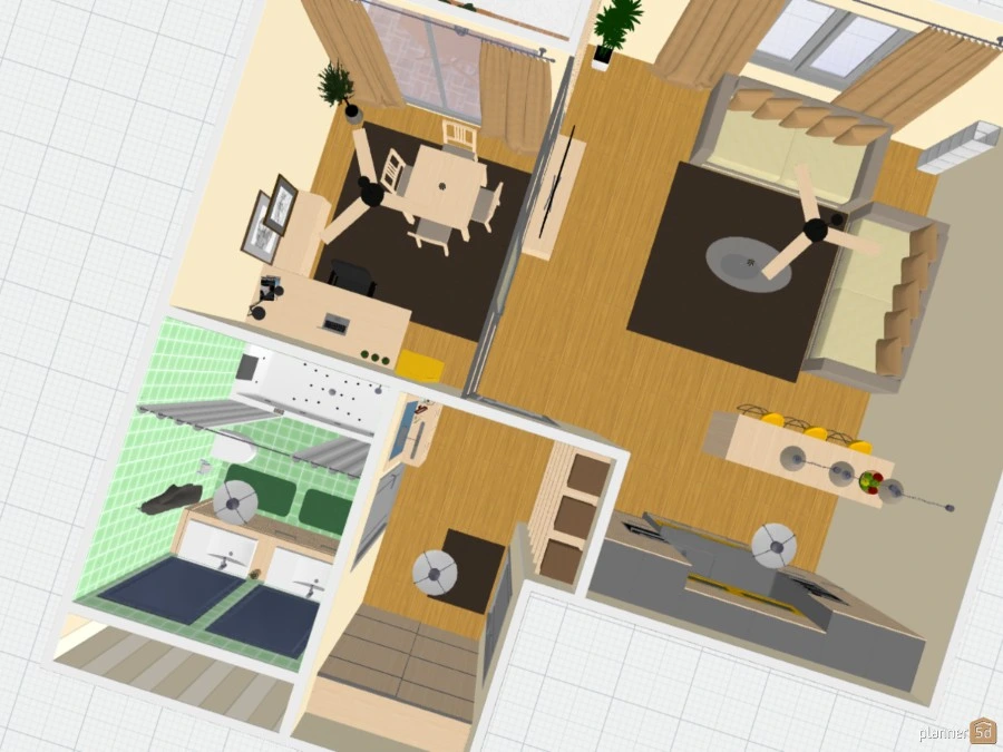 Apartment #2936844 by Guitar player and arhitechture lover