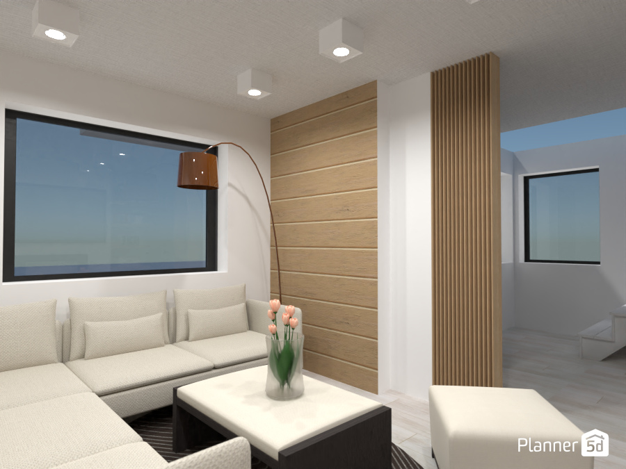 Living room #8373873 by Iudith Coman