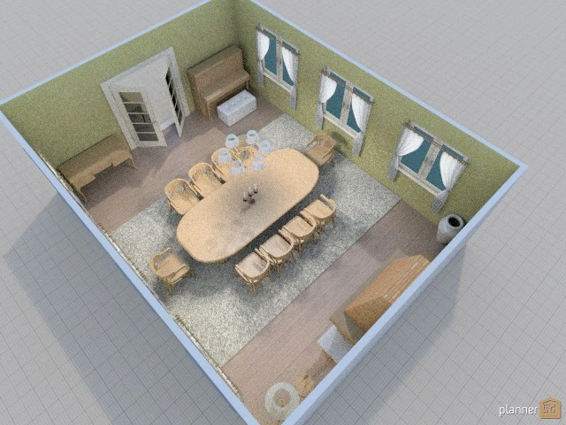 Sala de jantar #56142 by Leonardo Venturi