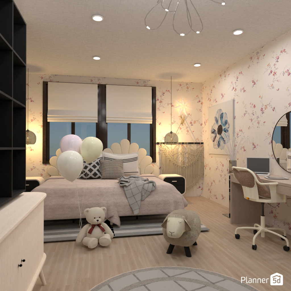 Bedroom for twins 18962839 by Editors Choice image