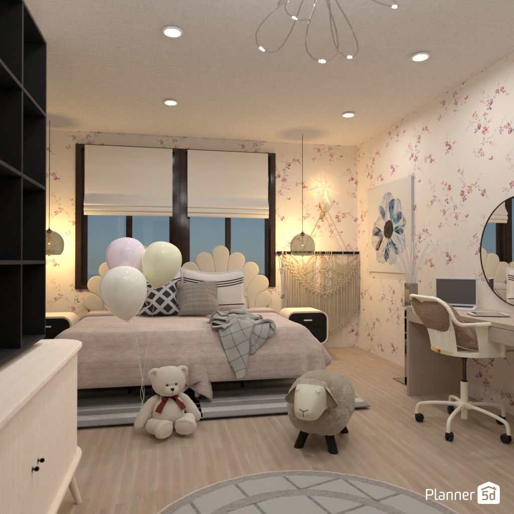 Bedroom for twins #18962839 by Editors Choice
