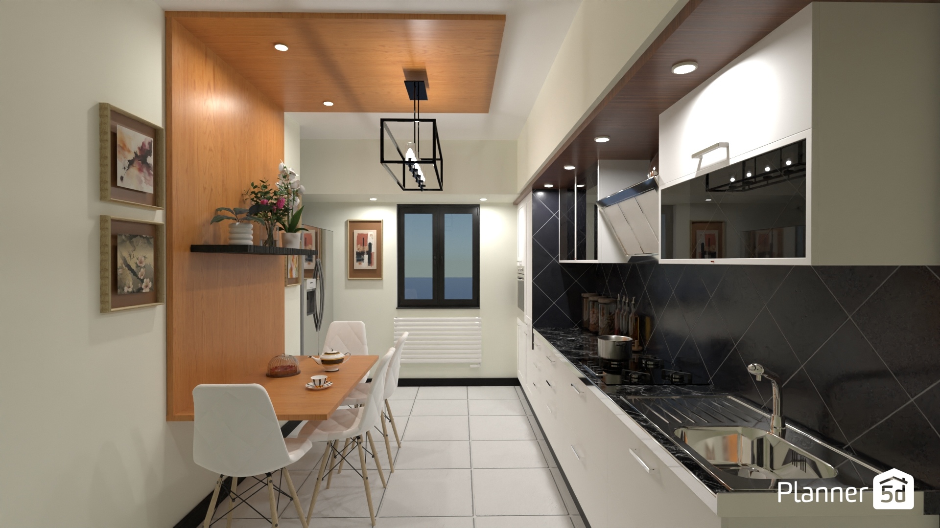 Cocina rectangular #31928396 by MariaCris