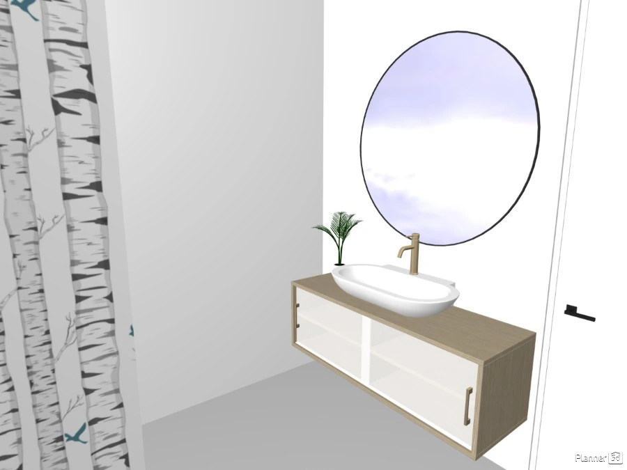 Bathroom for a Classic Design #132951 by Otter Baby