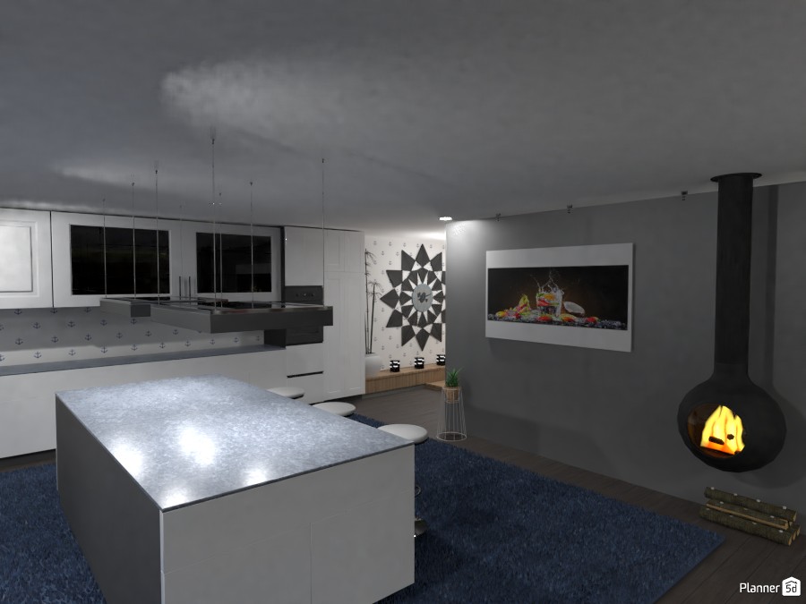 Kitchen #3492425 by KDESIGN