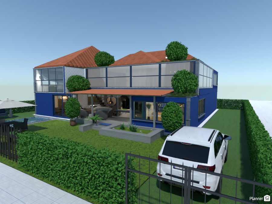 Beach House #3507310 by KDESIGN