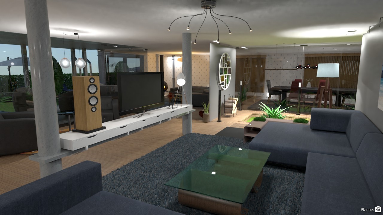 living room #3492912 by KDESIGN