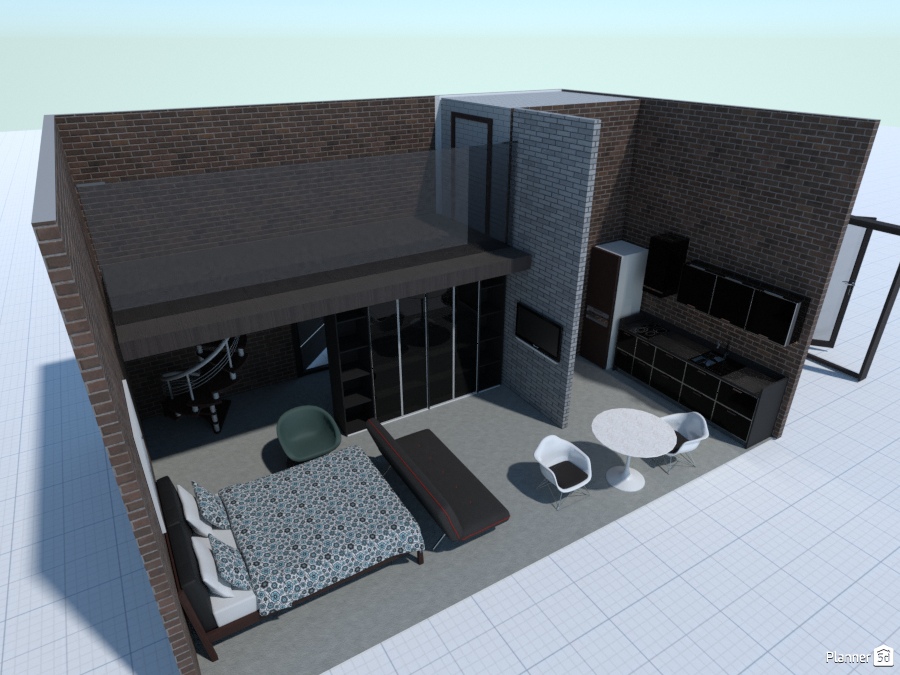 Industrial Loft #2499118 by Cooper Wang