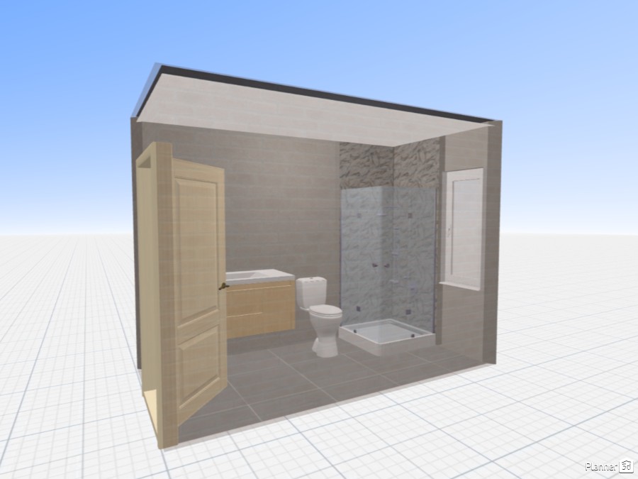 Guest Bathroom #23482502 by User 153675786