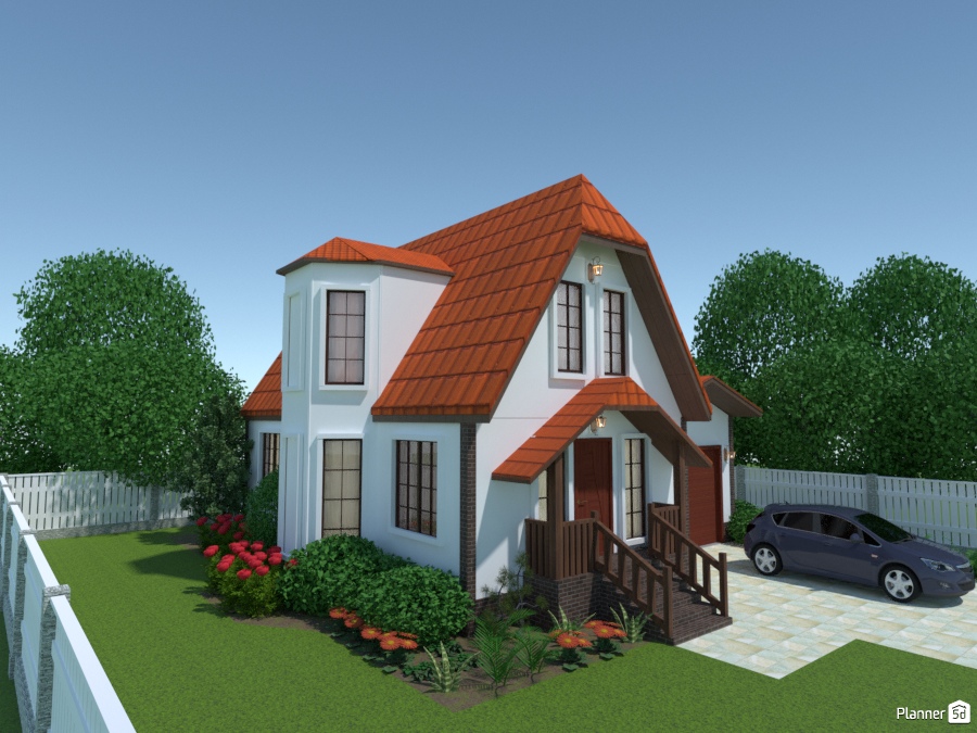 Casa Colonial #2513509 Por MariaCris