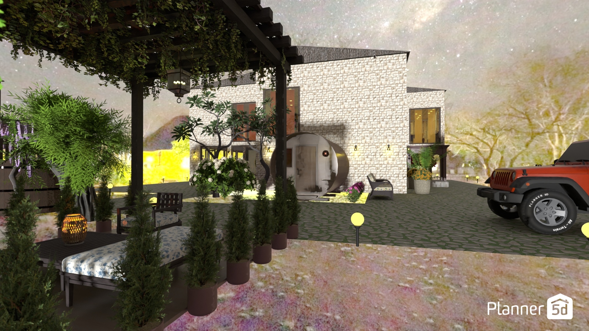 Donde la casa se abre al descanso #29970092 by Yolanda Infante Garrido