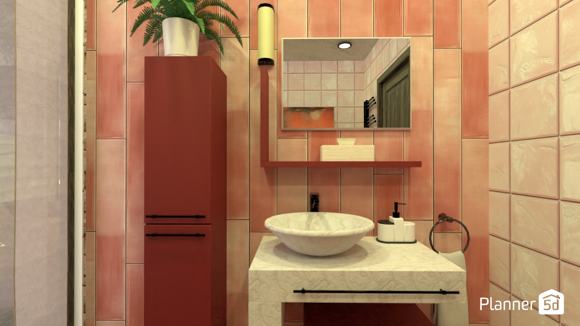 el rosa como punto de partida #29996220 by Yolanda Infante Garrido