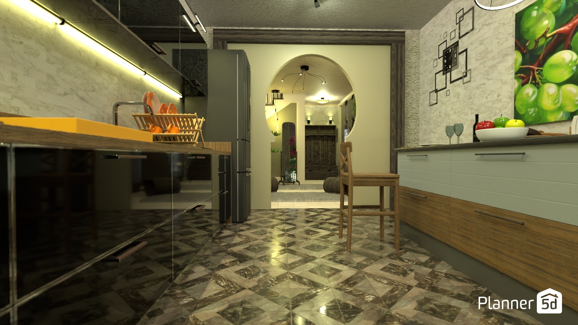 cocina de paso #29996352 by Yolanda Infante Garrido