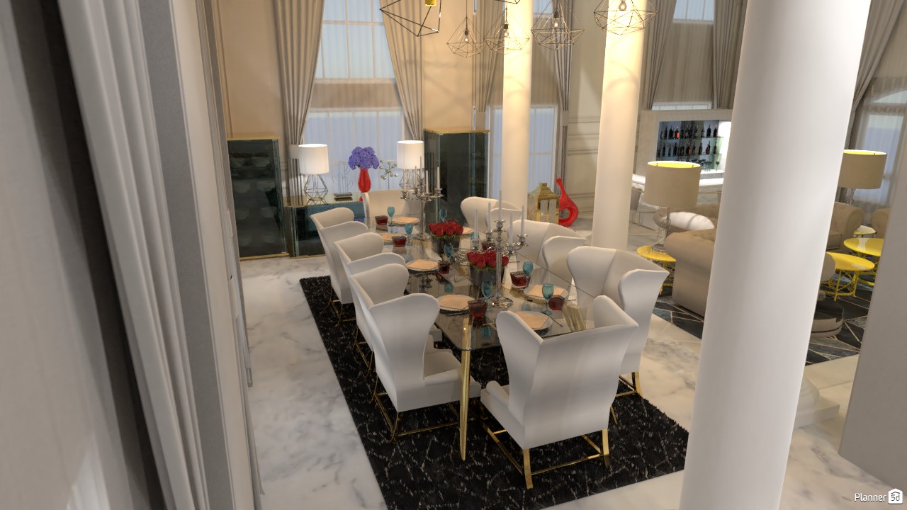 comedor de Mansion #3961719 by Special ✨Design7 Decor