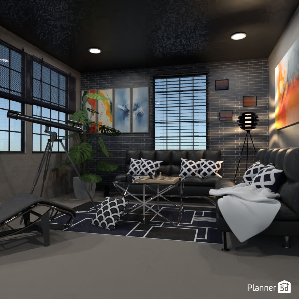 Industrial Loft #29148176 by Editors Choice