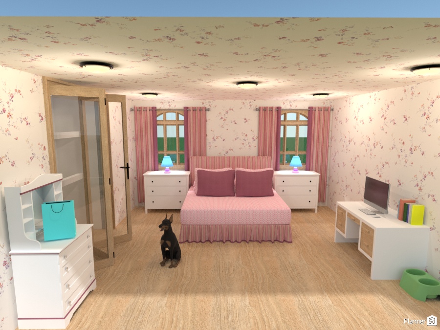 young ladies room #2101695 by Joy Suiter