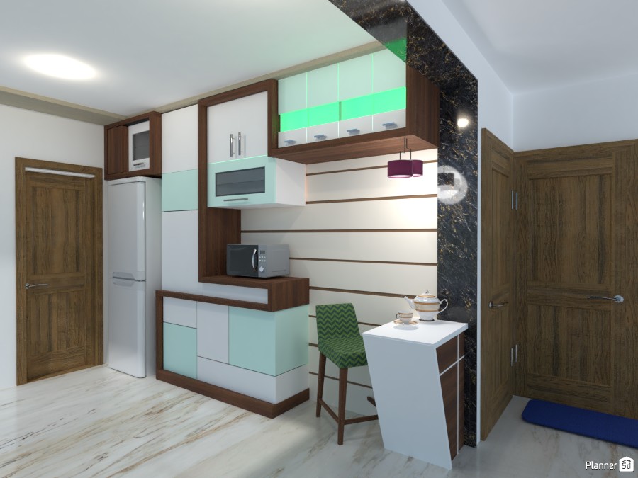 Kitchen #2970361 by Chandradeepsinh Jadeja