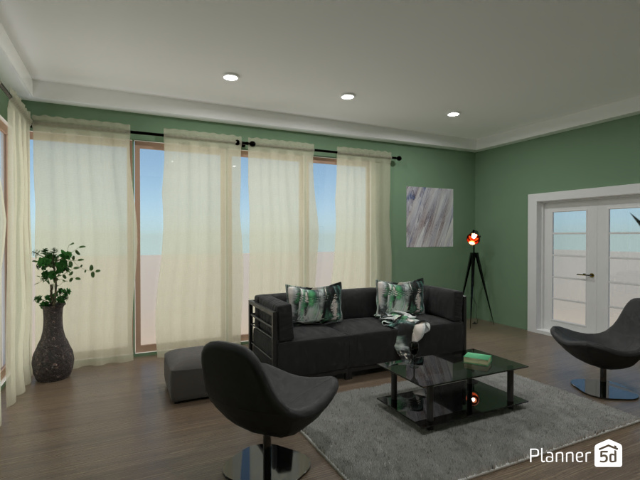 Living room for Superhero : Design battle contest #7789850 by Gabes