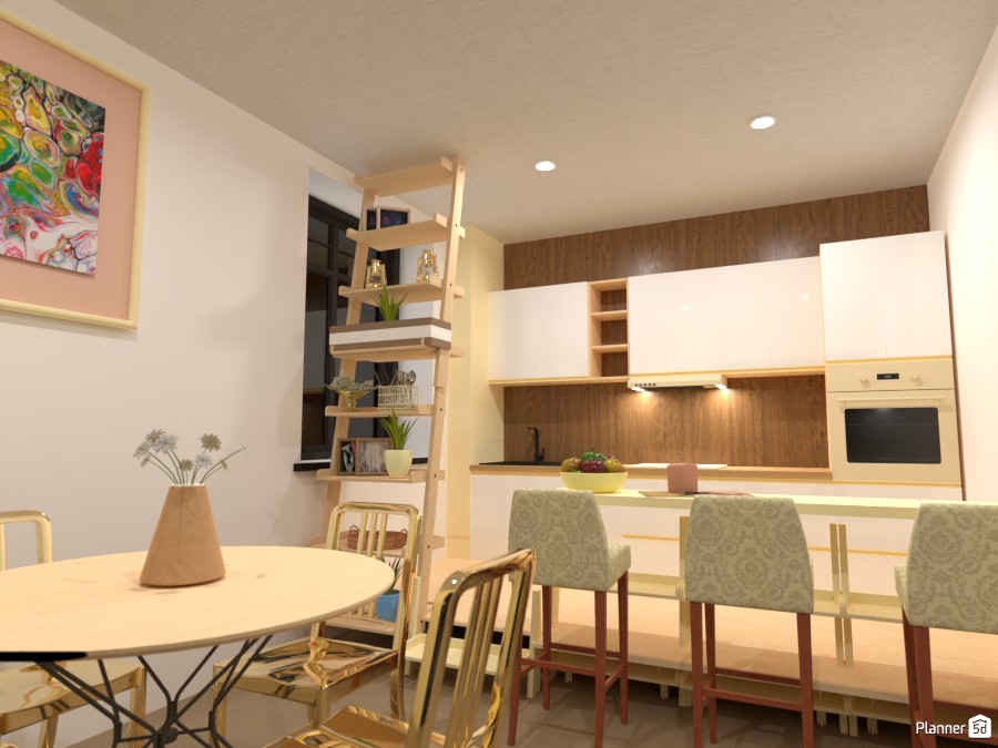 Industrial Kitchen I Design Battle I #4702077 by LIXx