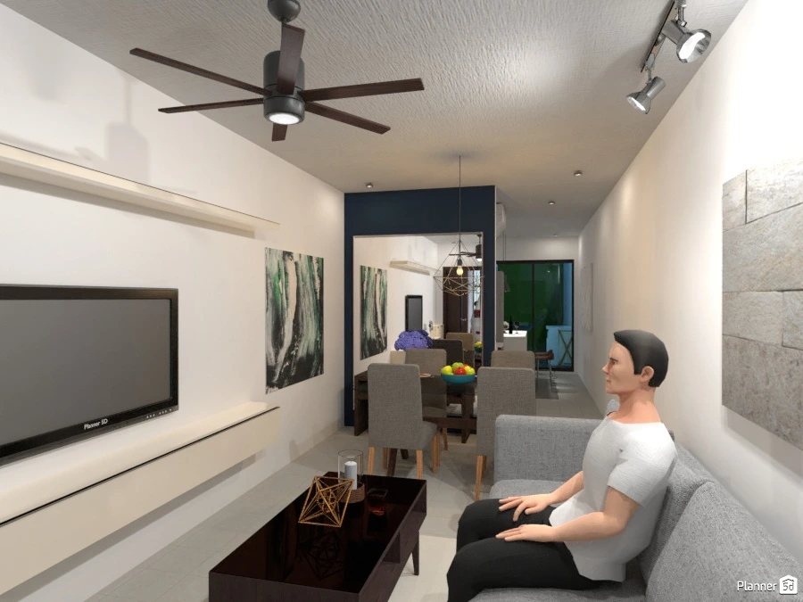 Townhouse Layout #76851 by Voltaire Estrada