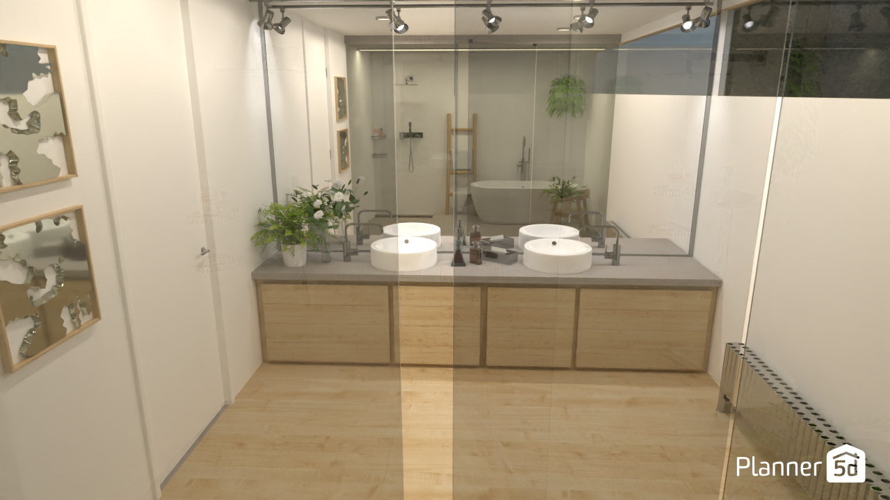 Bathroom #12747263 by Liselot Anna