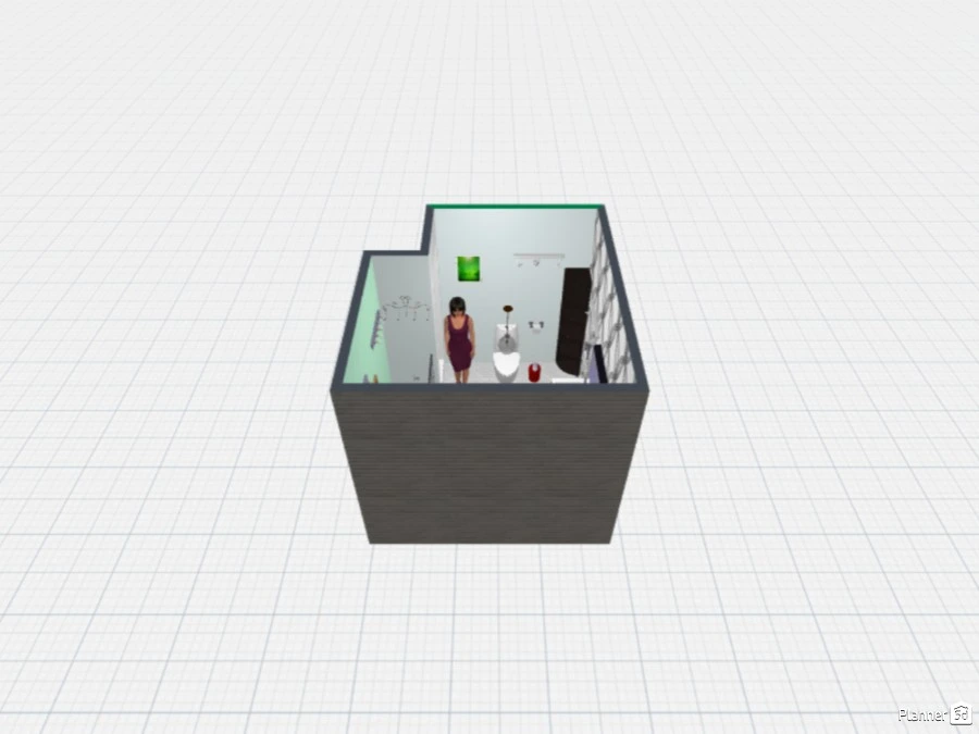 bathroom - Free Online Design | 3D Floor Plans by Planner 5D