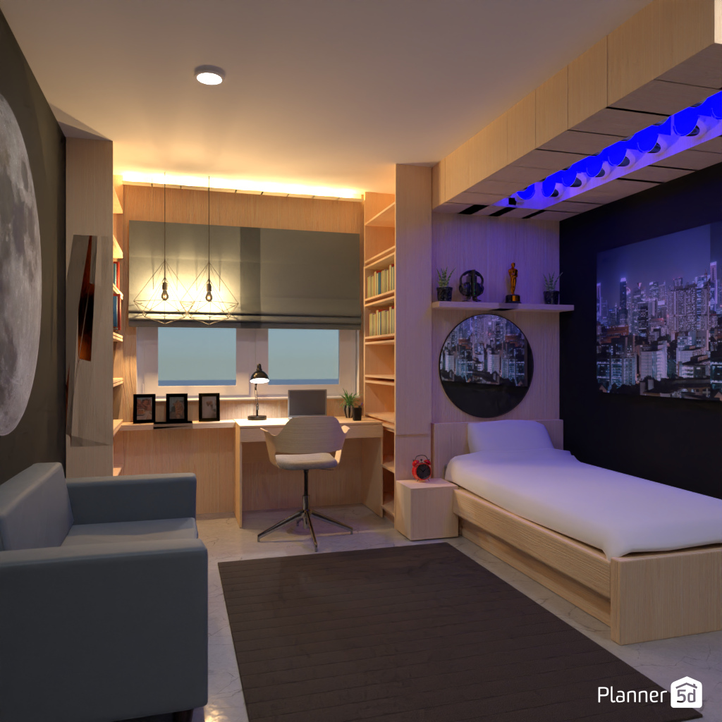 Teenager room #20405179 by Editors Choice