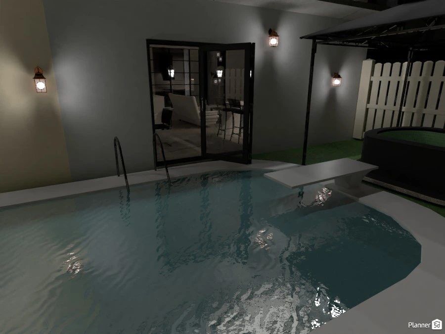 modern minimalistic house #87683 by Arin