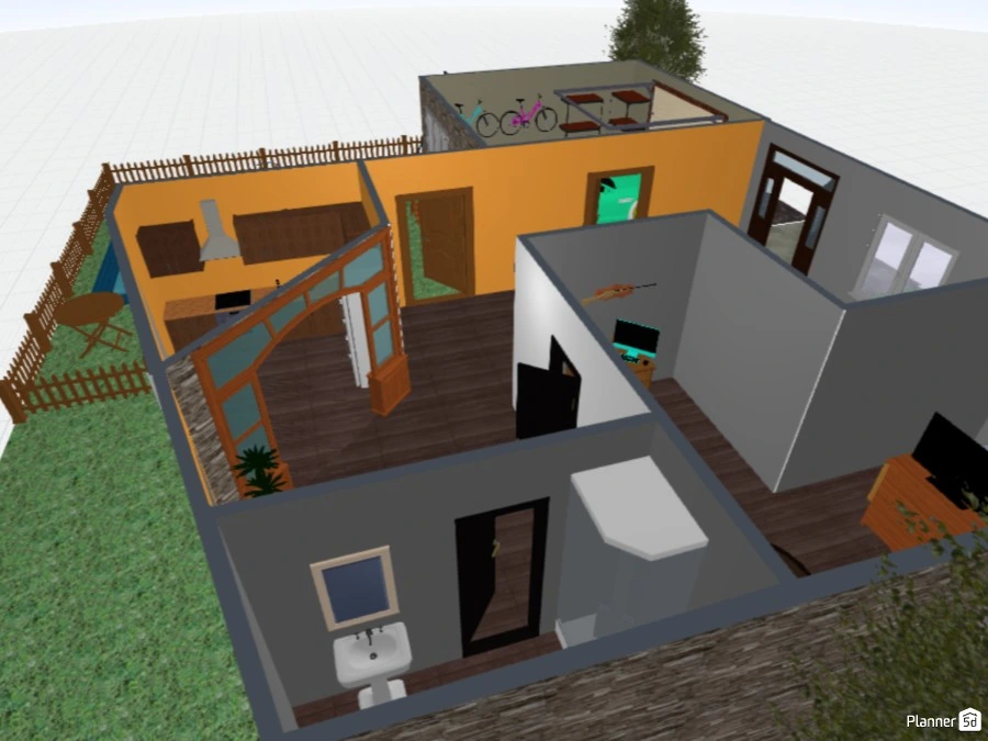 Nice beach house #2998256 by Caleb Luzier