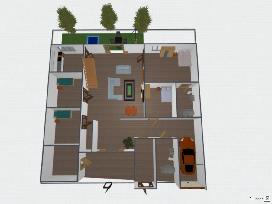 Casa de Mama #79702 by Djibril Fofana